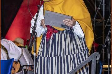 Concierto de música popular canaria en el Auditorio José Vélez del parque urbano de San Juan (Telde)/Ildefonso Rodríguez.